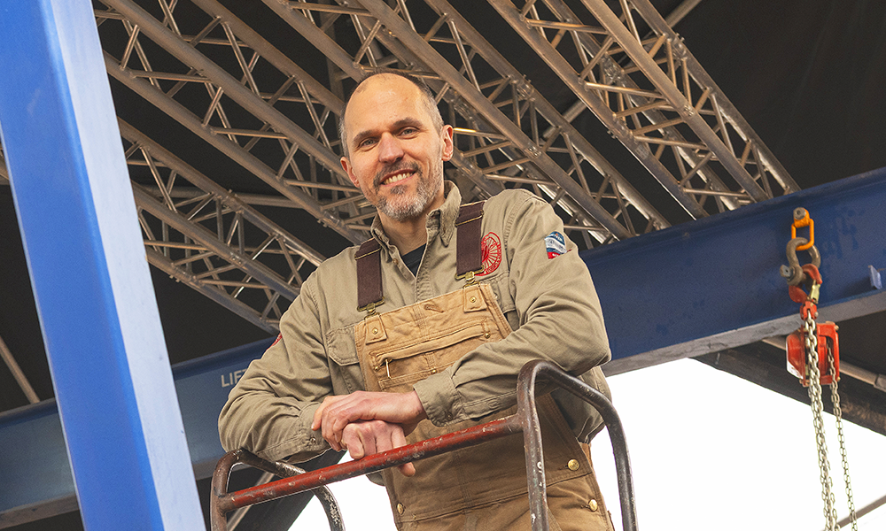 Laurent Amann of Storik - image by James Perrin