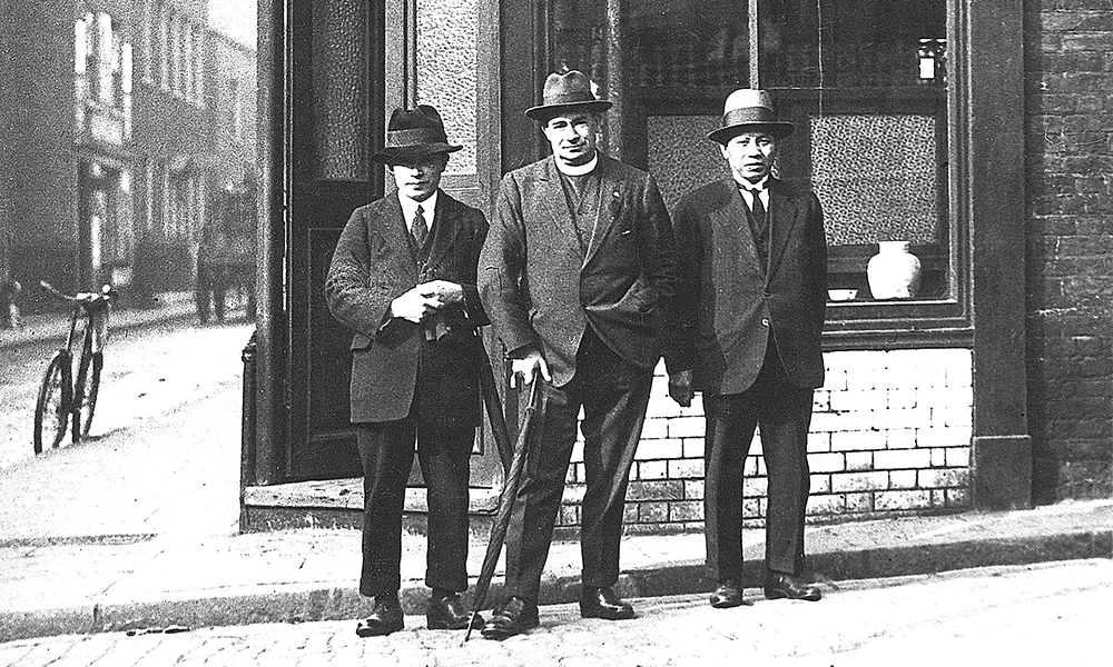 Chinese people settled in Limehouse with Chinatown firmly established there in the 1880s - image supplied by Care For St Anne's