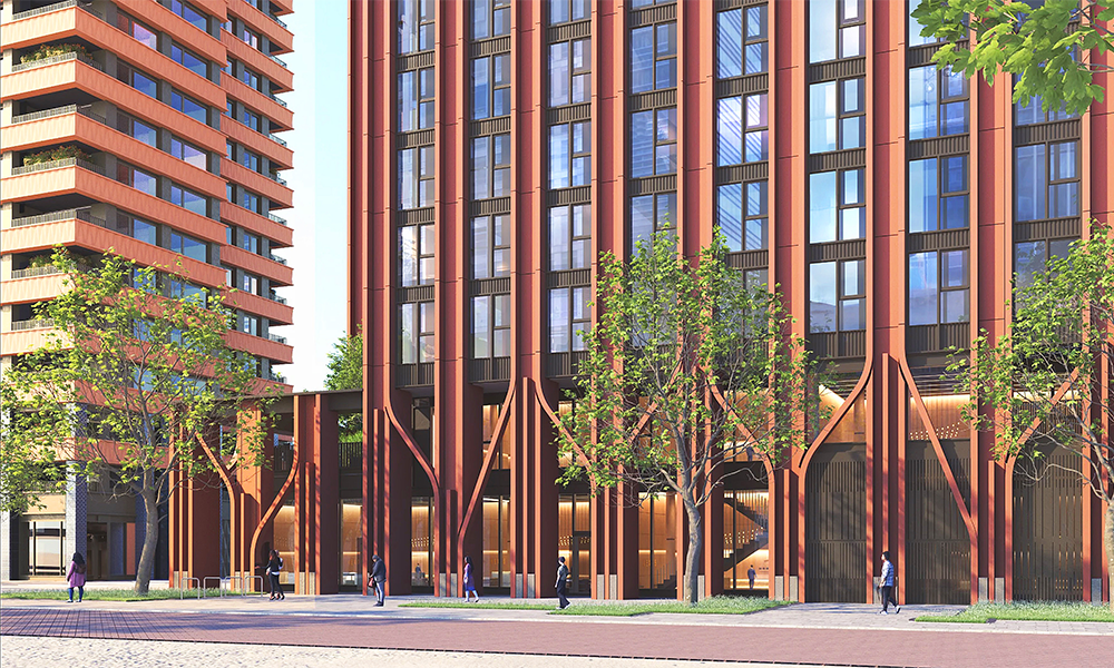 The scheme features Squire And Partners - image by Fifth State