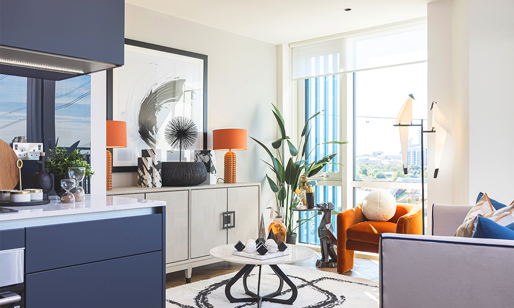 Apartments in the first phase are now complete and ready to move into - image supplied by ECF