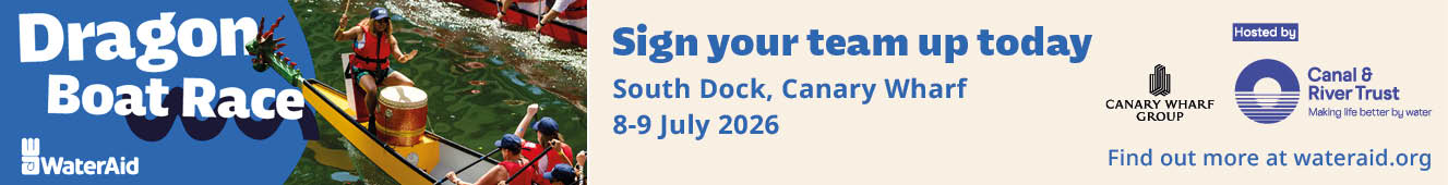 WaterAid Dragon Boat Race