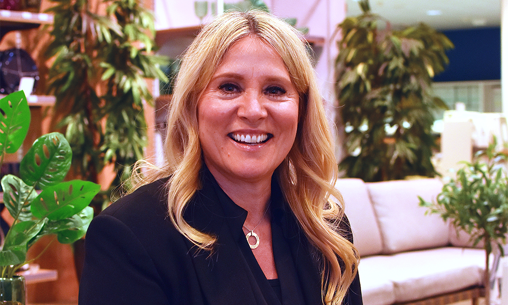 John Lewis Canary Wharf branch manager, Helen Chalkley - image by Jon Massey / Wharf Life