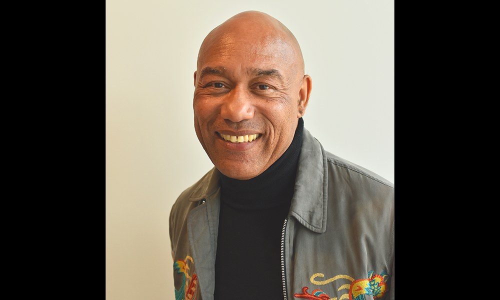 Gus Casely-Hayford, director of V&A East – image by Jon Massey / Wharf Life