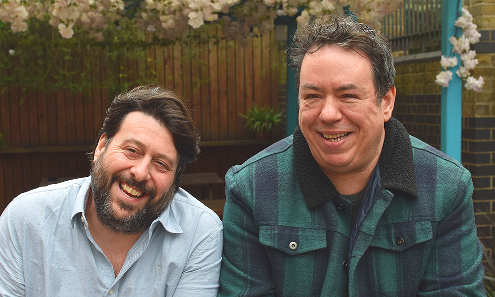 Scott Fitzgerald, left, and Matt Price have created Shenanigans At (The) Space - image by Jon Massey / Wharf Life