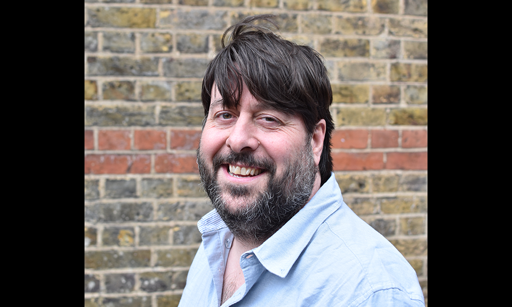 Scott is promoting the night and booking the comics - image by Jon Massey / Wharf Life