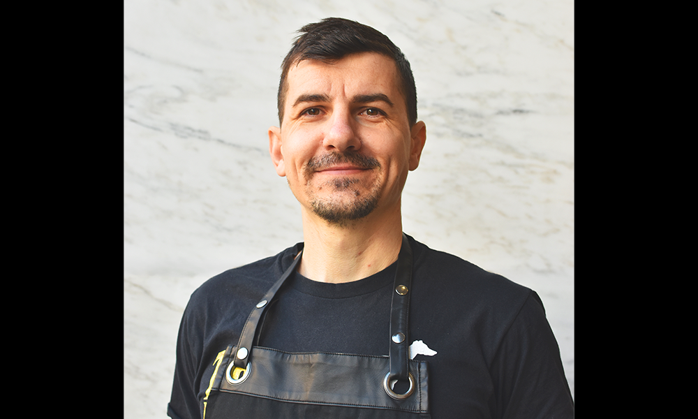 Yummzy co-founder Adrian Pascu - image by Jon Massey / Wharf Life