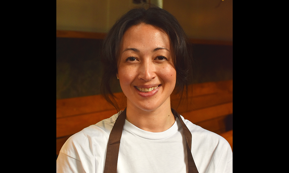 Kayla started at Barge East as sous chef and is now in charge of all of the venue's food - image by Jon Massey / Wharf Life
