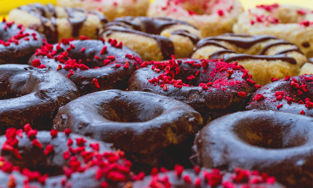 The eatery serves a wide range of sweet and savoury food, all of it gluten-free, ketogenic, vegan, sugar-free - image by Yummzy