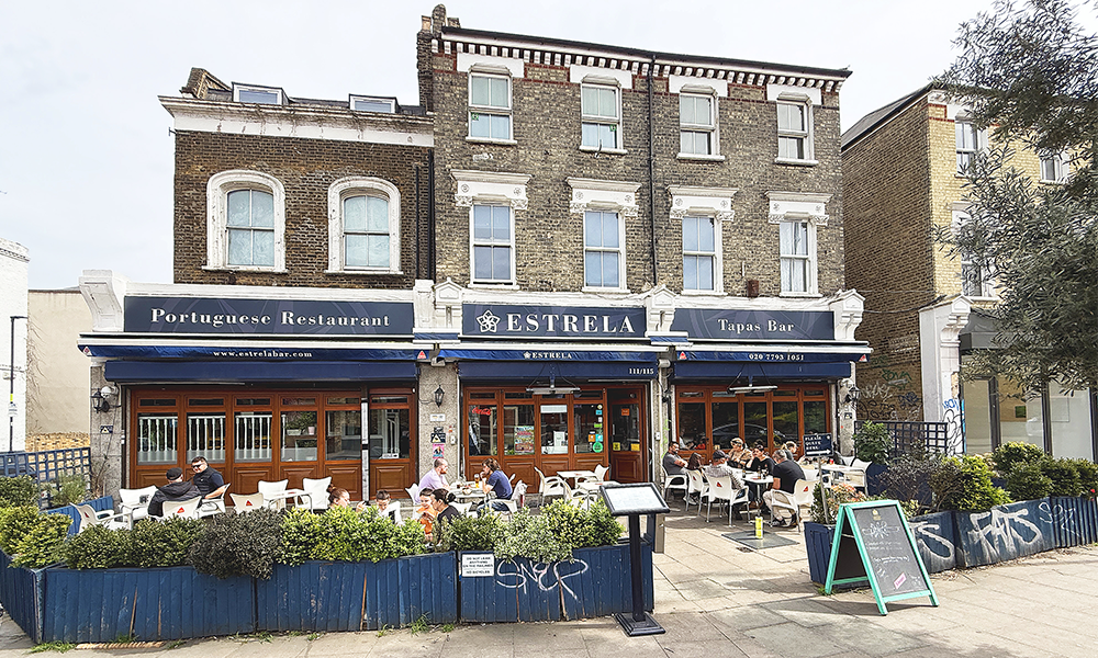 
Estrela is located on South Lambeth Road - image by Jon Massey / Wharf Life