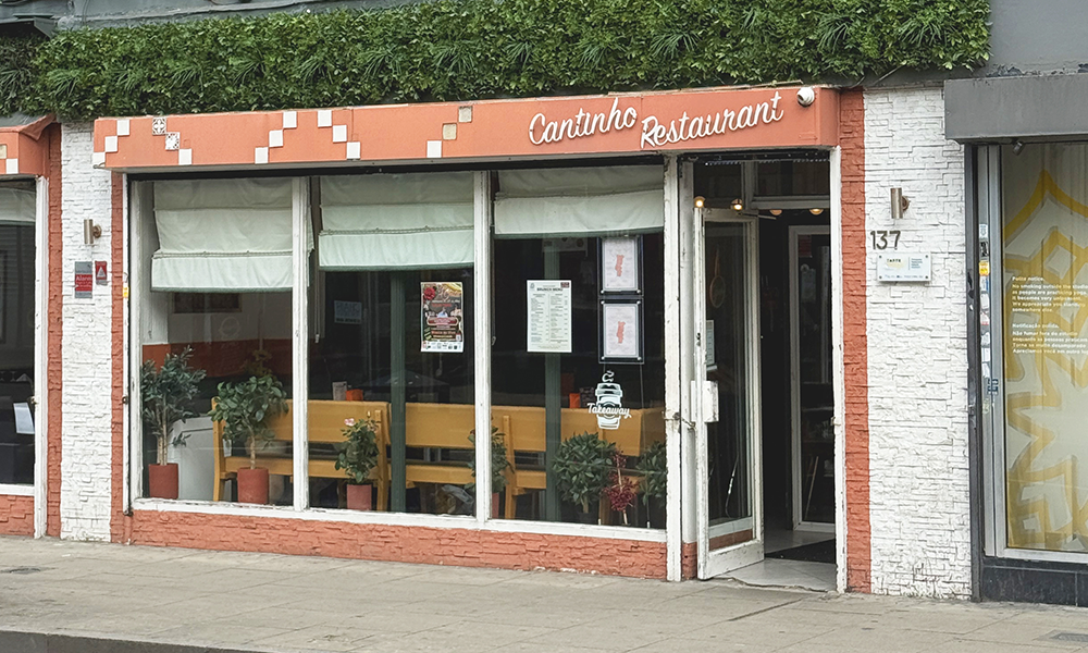 O Cantinho De Portugal has been serving Londoners for more than 20 years - image by Jon Massey / Wharf Life