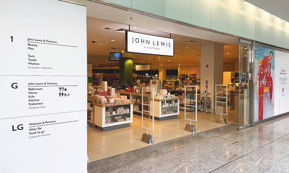 John Lewis Canary Wharf is located on Canada Square - image by Jon Massey / Wharf Life