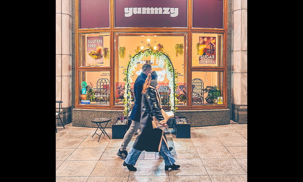 The brand opened in Canary Wharf just over a year ago - image by Yummzy