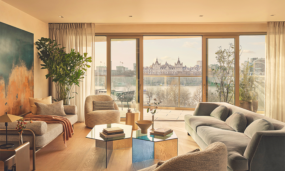 A show apartment at Seven - image by Braeburn Estates