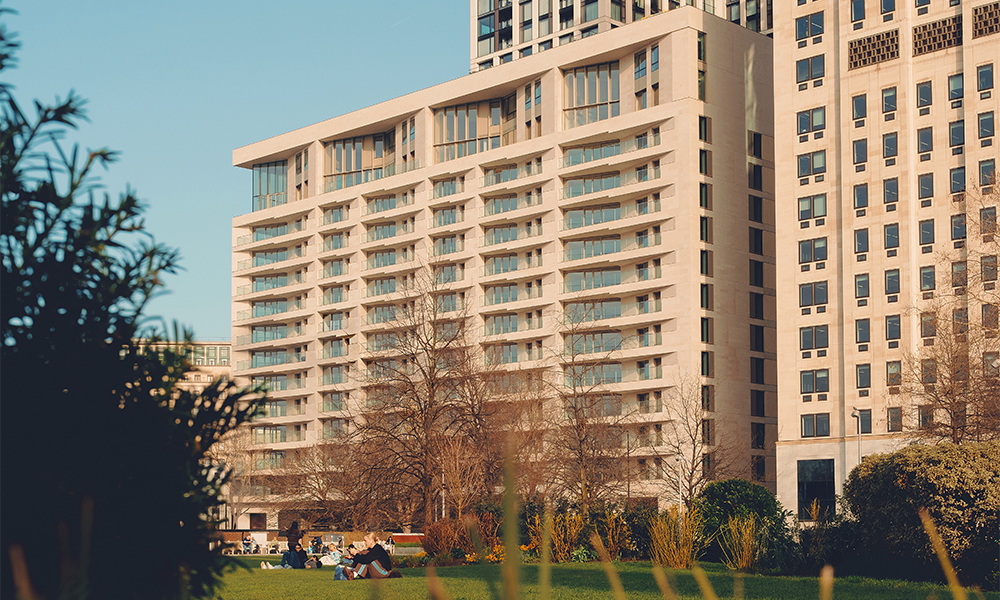 Seven is the final building at Southbank Place in Waterloo - image by Braeburn Estates
