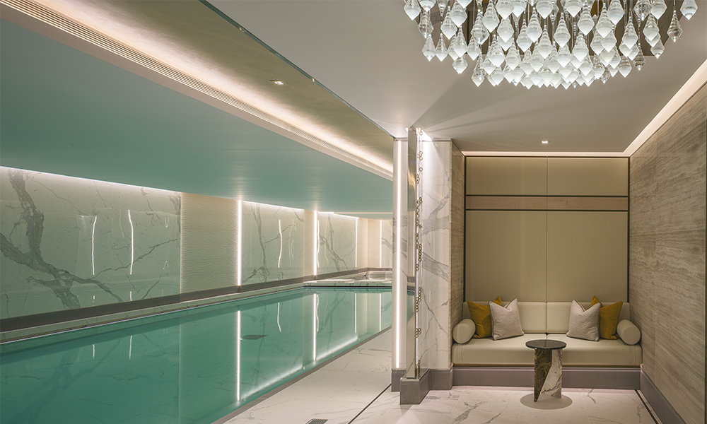 Residents get access to extensive on-site facilities at Southbank Place - image by Braeburn Estates