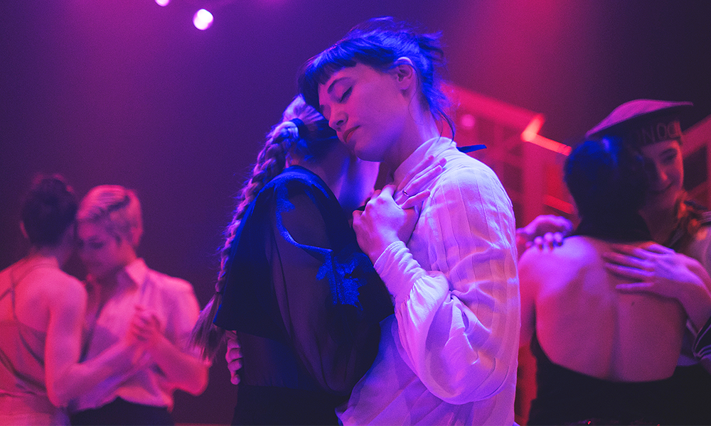 The show is an homage to lesbian nightclub Le Monocle in Paris - image by Cave And Sky