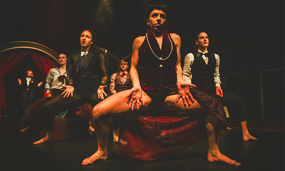 The Monocle is set for three performances at Wilton's Music Hall - image by Cave And Sky