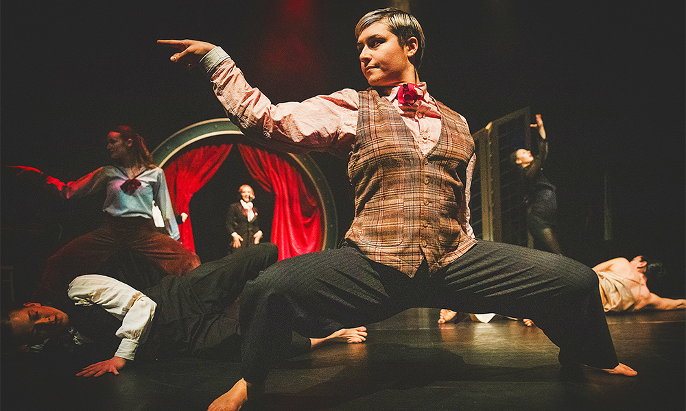 he Monocle promises plenty of sizzle and thrill - image by Rhiannon Banks