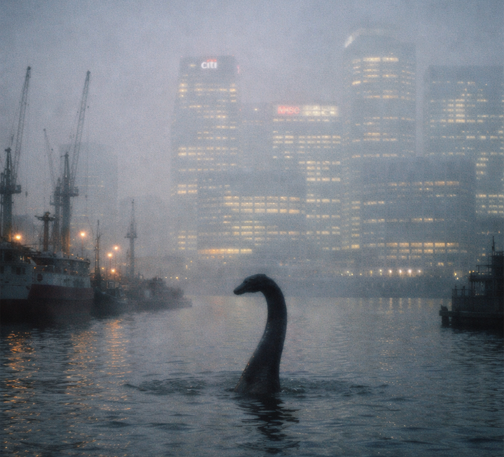 Dockie fans are already using AI to create images of what they think the creature might look like