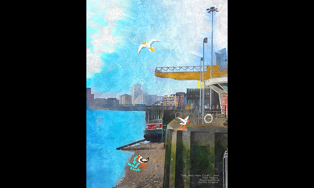 Here First, 2026 - image by Olga Regina