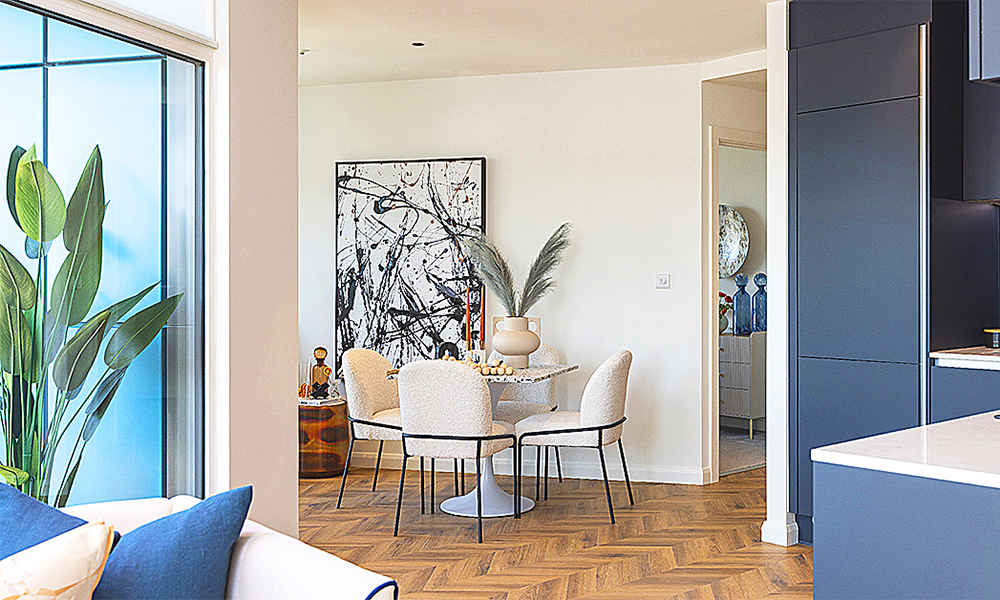 Show apartments are available to view now - image supplied by ECF