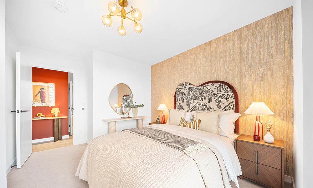 Properties at Prime Point range from studios to three-bedroom apartments - image supplied by L&Q