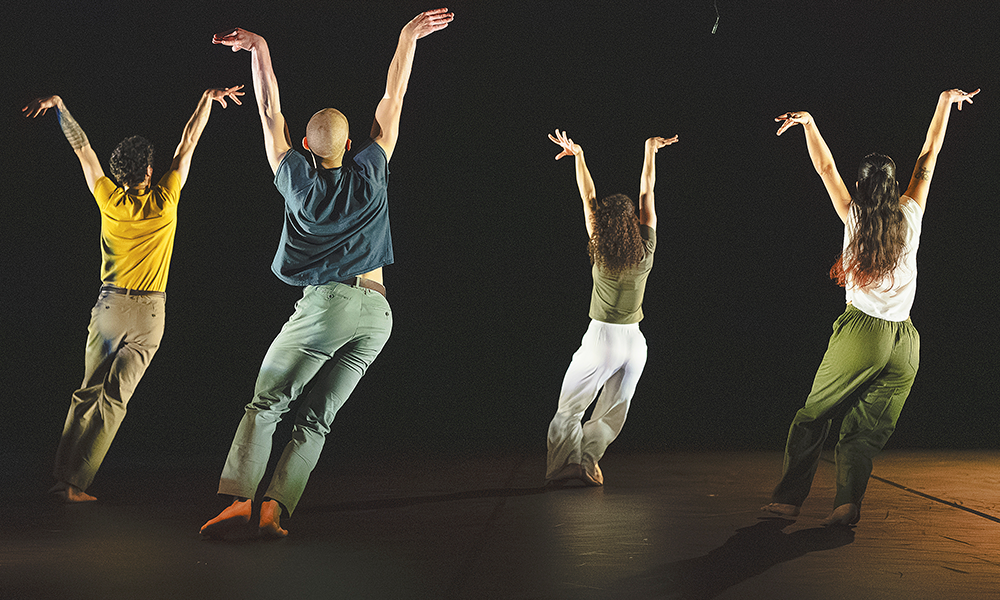 Ed Myhill's Why Are People Clapping? features in the programme - image by Drew Forsyth