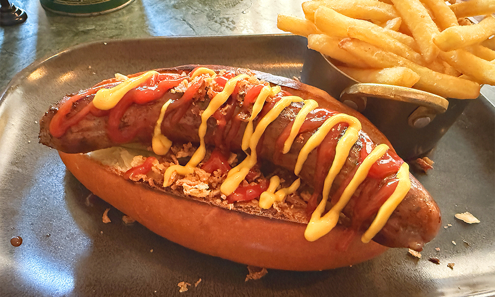 The Hot Dog at Olympic Studios - image by Jon Massey / Wharf Life