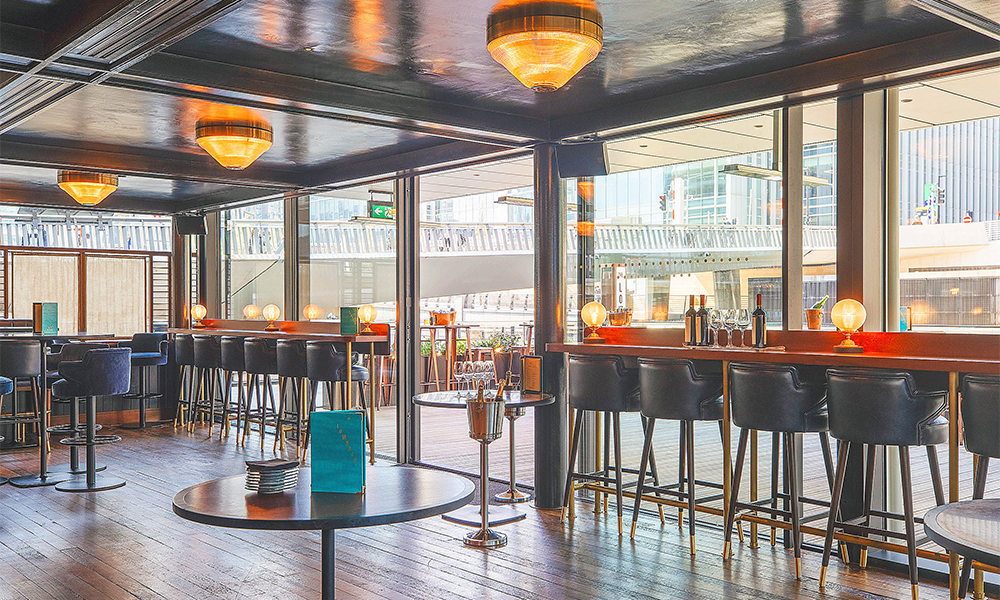 The venue can cater for events with up to 330 guests - image supplied by Hawksmoor