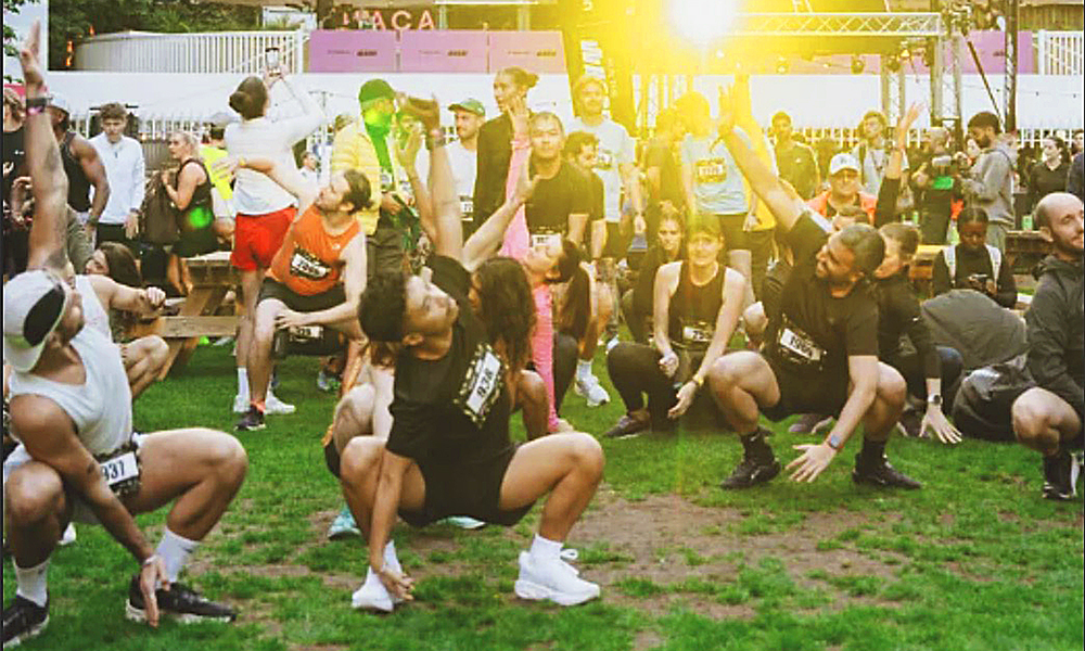
Friday Night Lights is set to team up with Third Space - image supplied by Canary Wharf Group