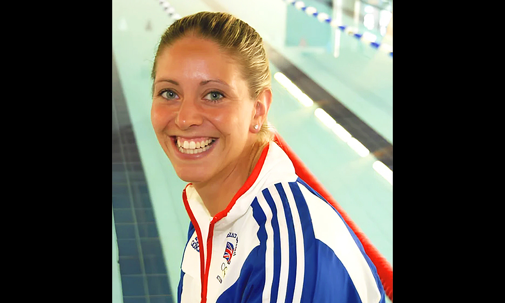 Former Olympic swimmer Katy Sexton will be hosting two sessions at Sea Lanes Canary Wharf