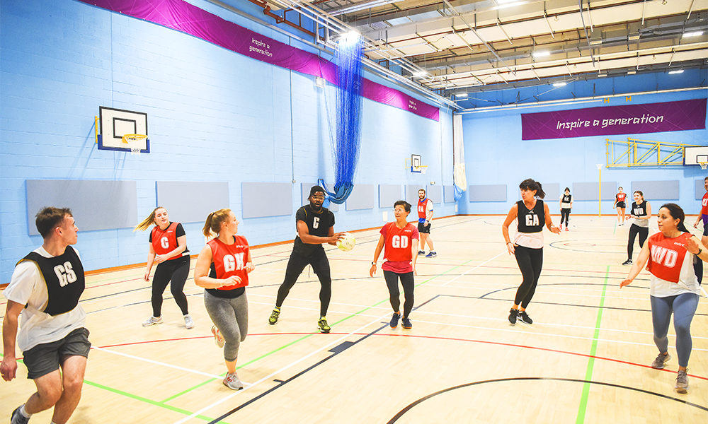In2Sports at Wood Wharf will be running Let's Get Moving events - image supplied by Canary Wharf