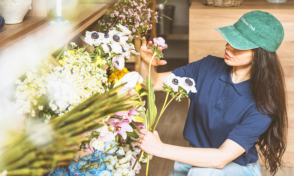 The Flower Club sells fresh cut flowers and offers floristry services - image supplied by The Flower Club