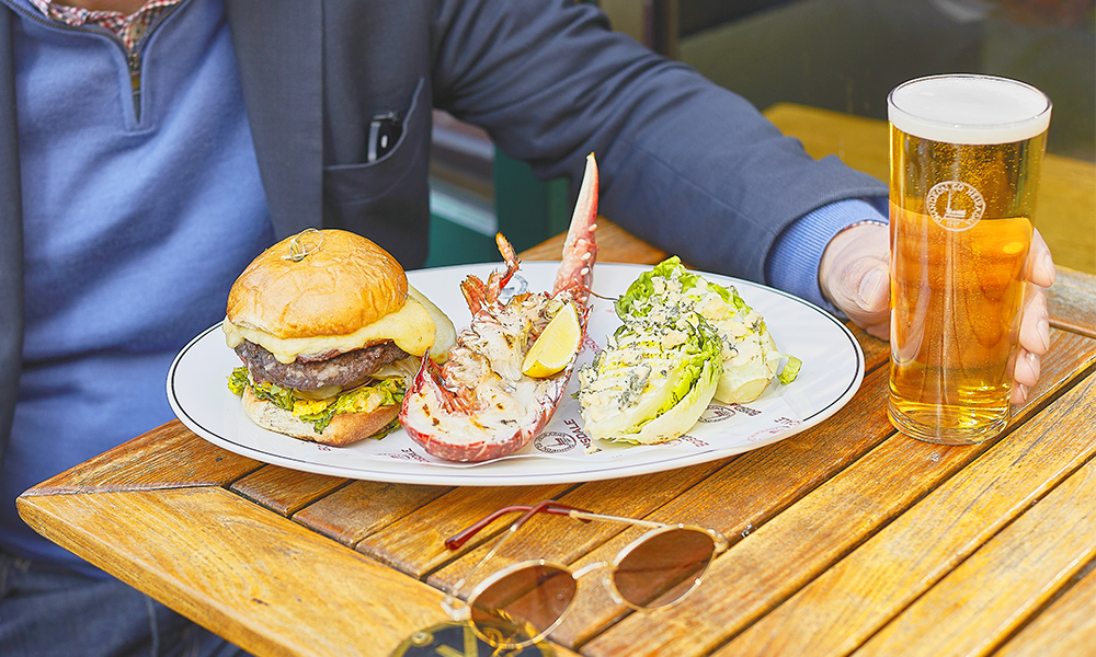 An evolved version of Boisdale's Ultimate Surf And Turf is back for summer 2026 - image supplied by Boisdale