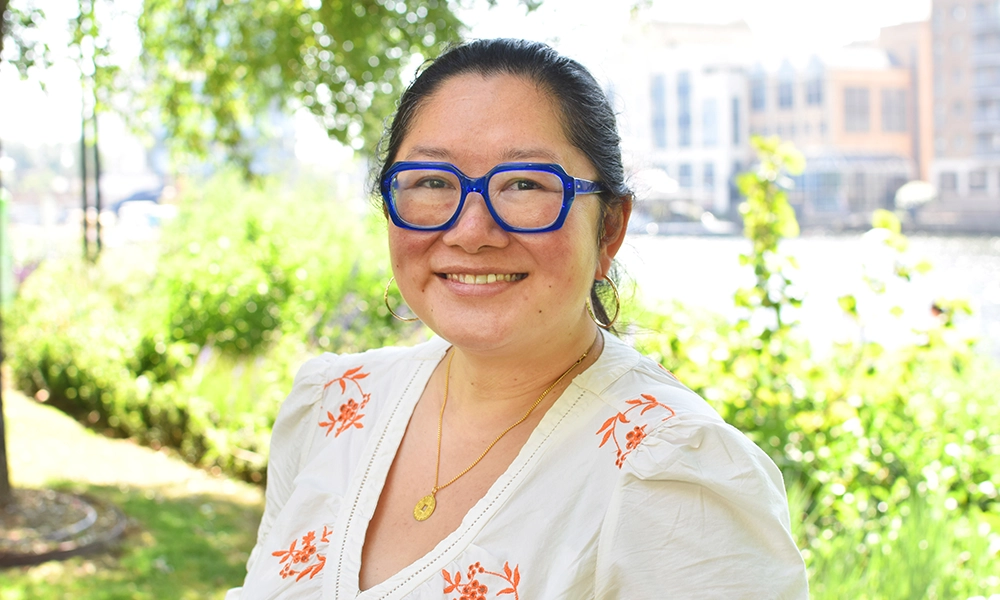 Jade Hoai, Whole Foods Market's executive leader of purchasing for its UK stores - image by Jon Massey / Wharf Life