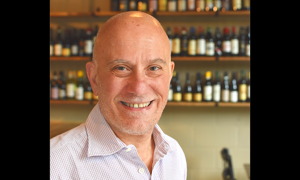 Osteria Al Molo owner, Giuseppe Pollifrone - image by Jon Massey / Wharf Life