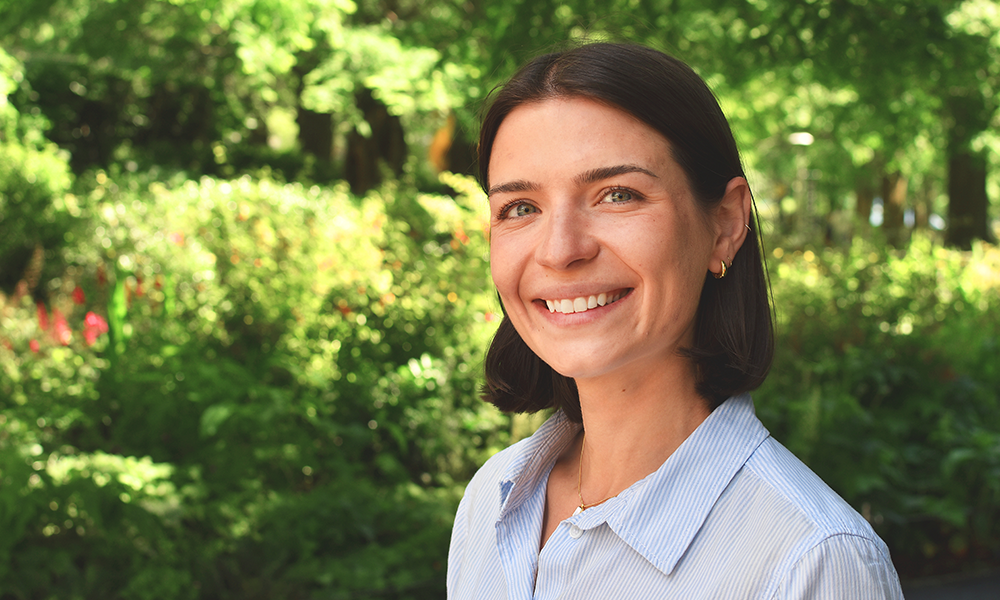 Emily Lewis, head of growth for the UK and Ireland at Revolut - image by Jon Massey / Wharf Life