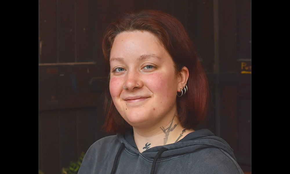 
Little Yak manager, Phoebe Tallman - image by Jon Massey / Wharf Life
