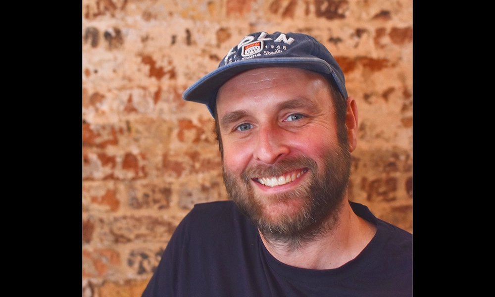 
A Herd Of Yaks founder, Sebastian O'Driscoll - image by Jon Massey / Wharf Life