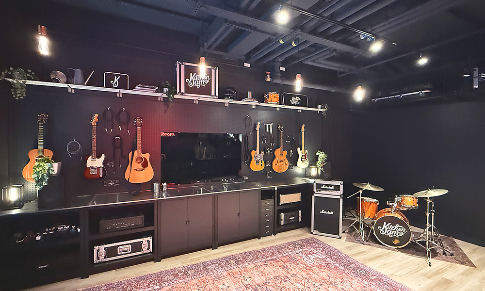 
Kitchen Jam's fully-equipped 8 Harbord Square studio - image by Jon Massey / Wharf Life