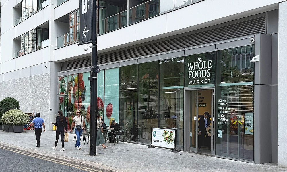 Whole Foods Market is now open at Wood Wharf - image by Jon Massey / Wharf Life