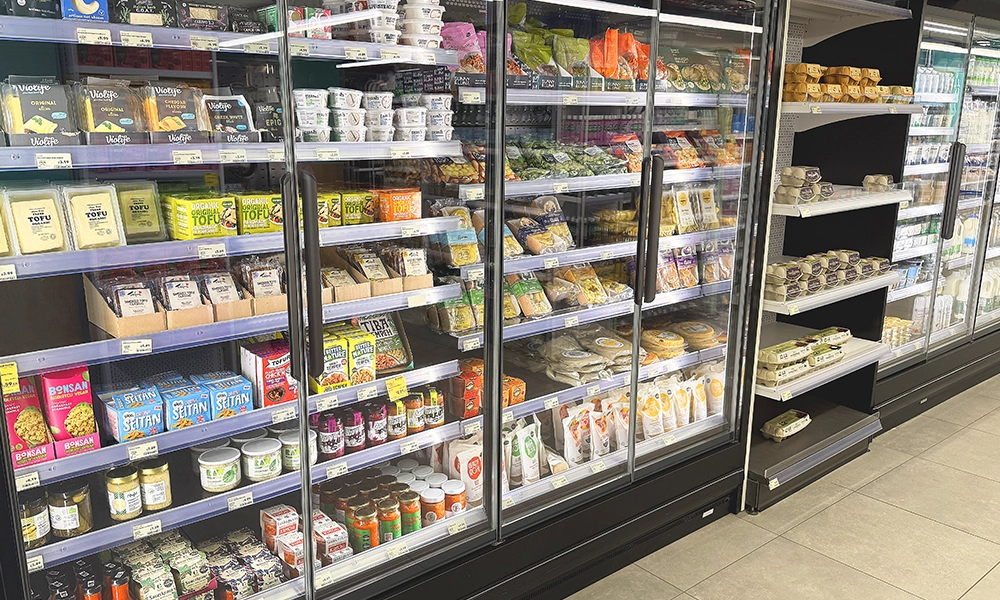 Whole Foods Market in Canary Wharf carries nearly 3,000 different product lines including essential ingredients - image by Jon Massey / Wharf Life