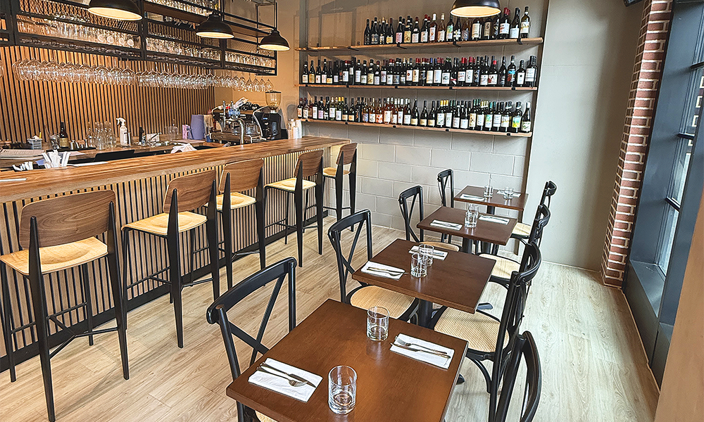 The wine bar also offers a selection of authentic dishes from around Italy - image by Jon Massey / Wharf Life