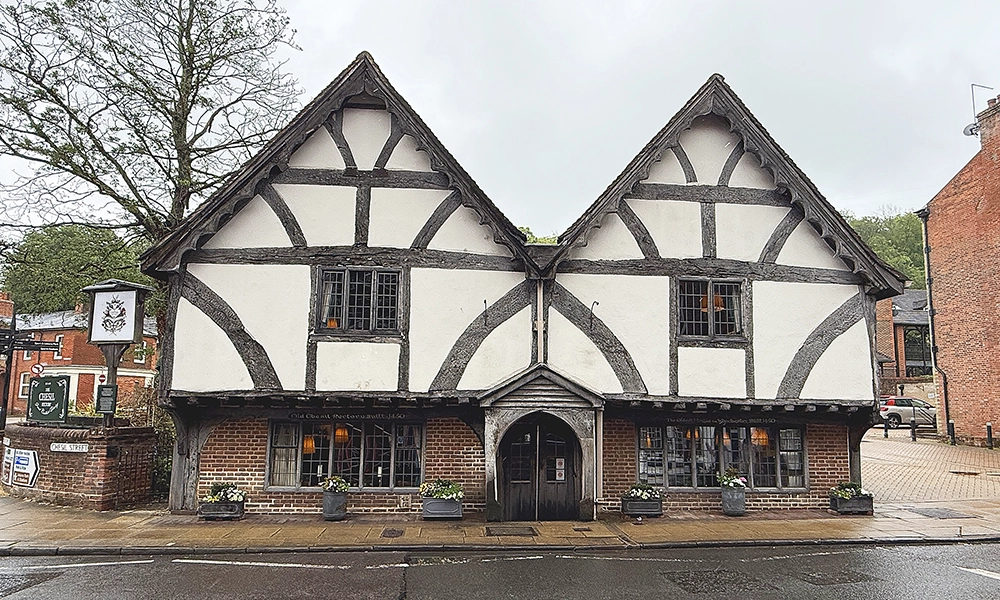 Historic nosh - The Chesil Rectory in Winchester - image by Jon Massey / Wharf Life