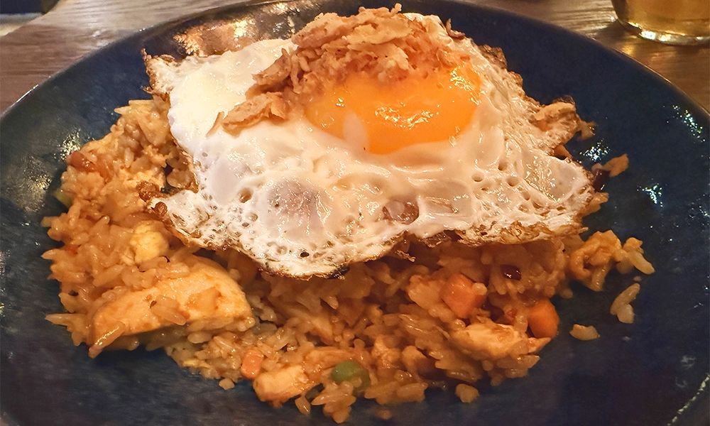 Nasi Goreng at Dim-T - image by Jon Massey / Wharf Life