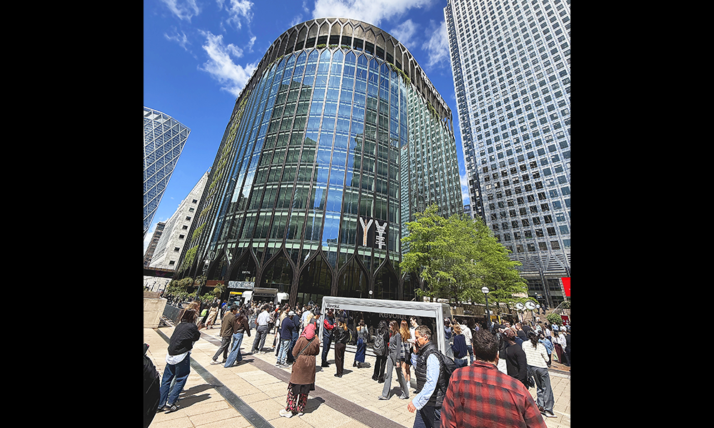Revolut is based at YY London in Canary Wharf - image by Jon Massey / Wharf Life