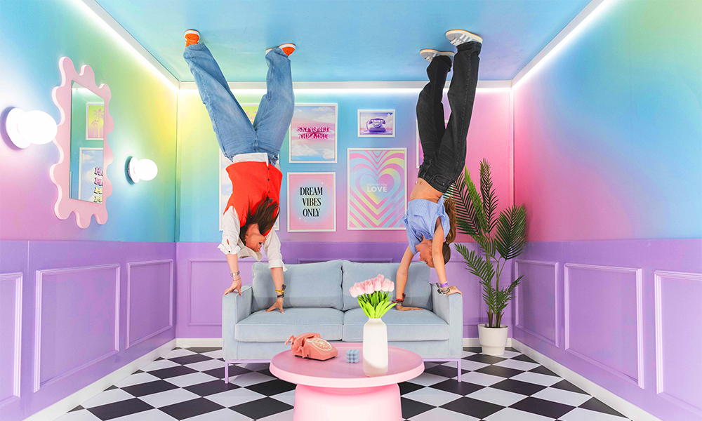 
House Of Dreamers features environments created by Elena and Giulia Sella - image supplied by House Of Dreamers