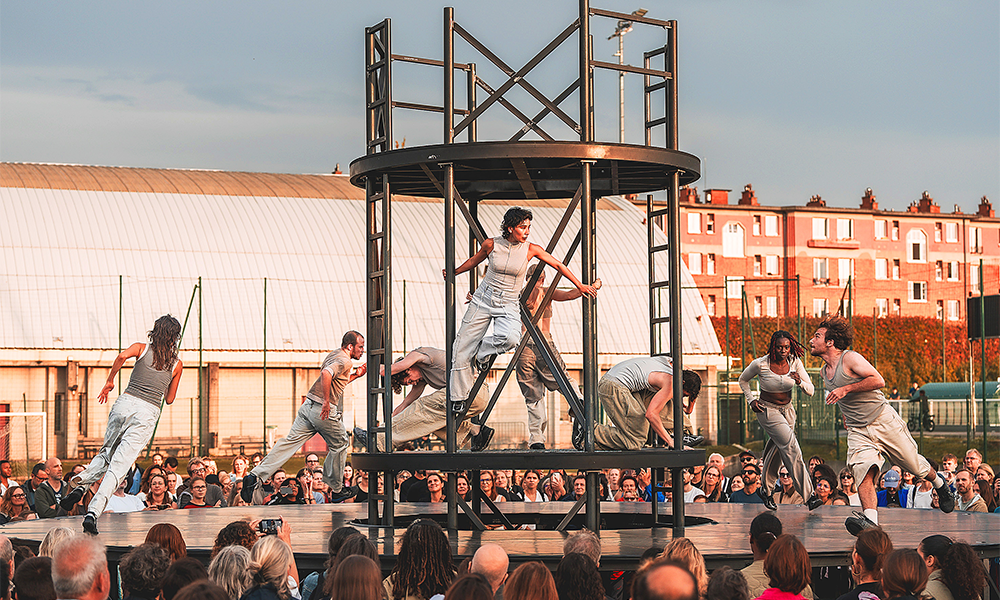 360 will open the festival in Woolwich - Image by Duy Laurent