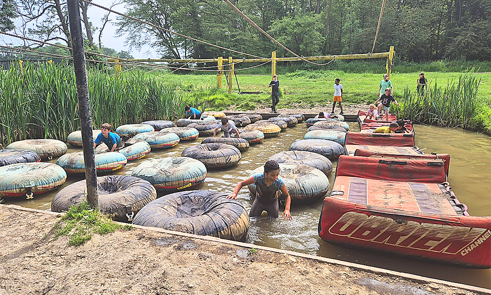 The scheme offers trips to a wide range of locations with a focus on adventure - image supplied by Parkview Outdoor Play