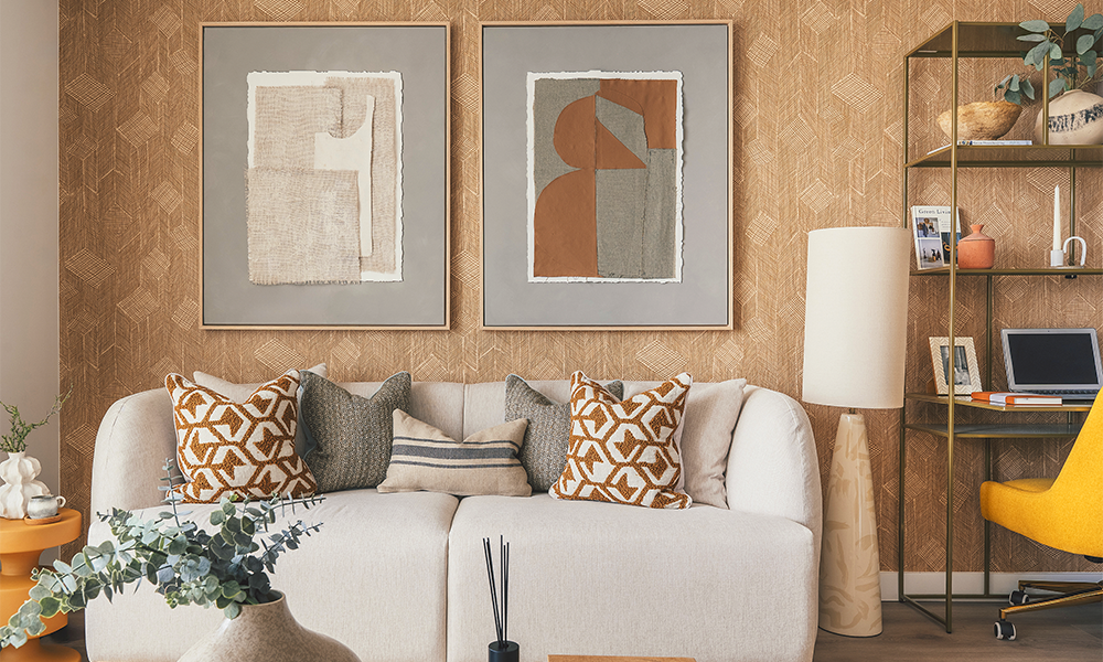 One-bedroom homes start at £97,500 for a 25% share of an apartment – image supplied by Guinness Homes